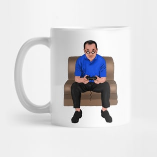 Dad Playing Games Mug